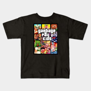 GPK GTA Parody Kids T-Shirt